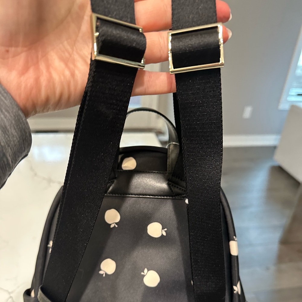 🖤Kate Spade🖤 Chelsea the little better orch black backpack k8113 NWT - Picture 9 of 10